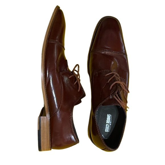 Stacy Adams Men’s Dress Shoes – Size 13 – Worn Once – Excellent Condition - Picture 2 of 2